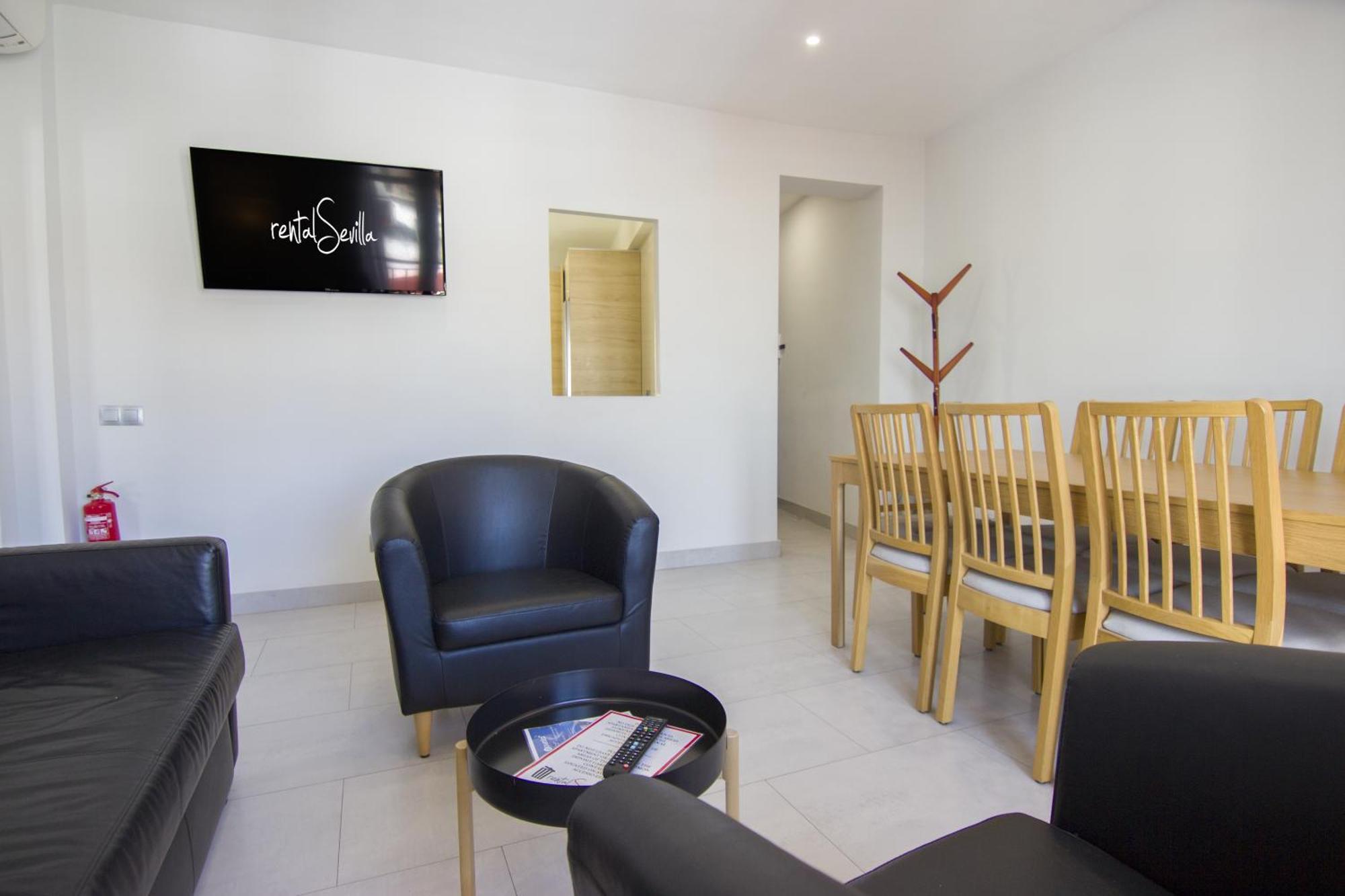 Rentalsevilla Lopez De Gomara I Exteriér fotografie